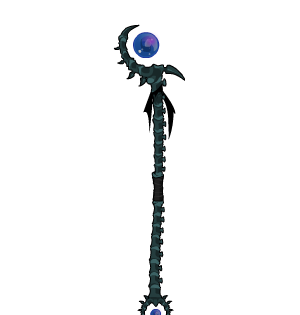 Hidden Fang Staff