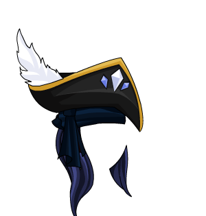 Dark Seas Hat and Locks