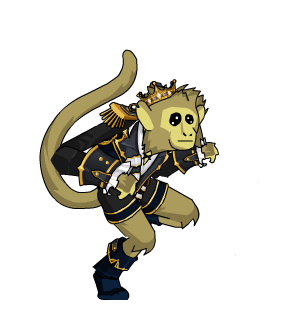 Dark Seas Monkey Minion