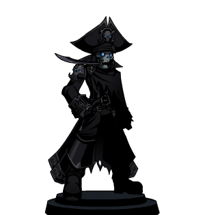 Cursed Naval Legion Statue