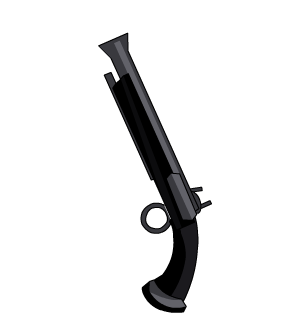 Cursed Legion Pistol