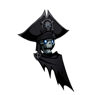 Cursed Legion Scarfed Skull