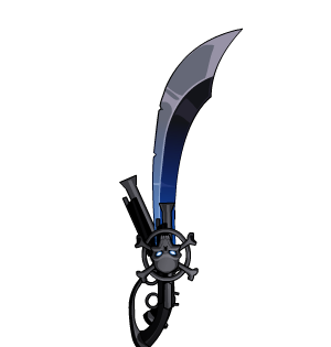 Dage's Pride Blade and Pistol