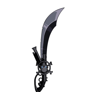 Cursed Legion Cutlass and Pistol