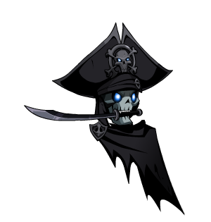 Cursed Legion Blade and Scarf