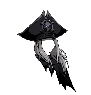 Cursed Legion Tri-Locks and Scarf