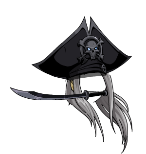 Legion Blade and Tricorn