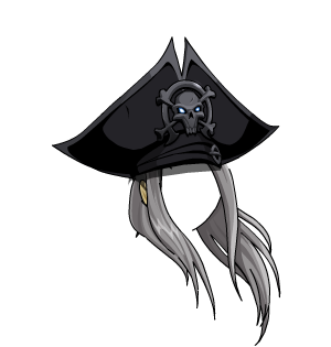 Cursed Legion Tricorn and Locks