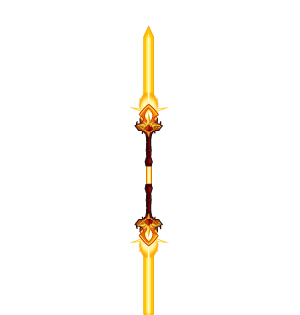 Solar Star Polearm
