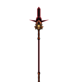 Cursed Star Staff