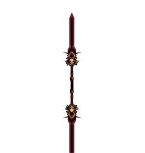 Cursed Star Polearm
