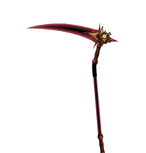 Cursed Star Scythe