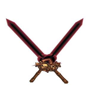 Cursed Starsword Backblades