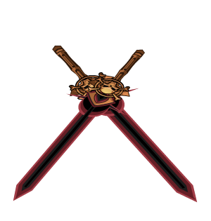 Cursed Starsword Backblades