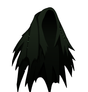 Tattered PumpkinLord Shroud