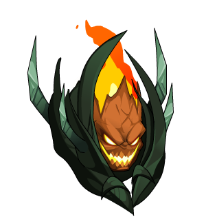 Creeper Flame Jack Helm