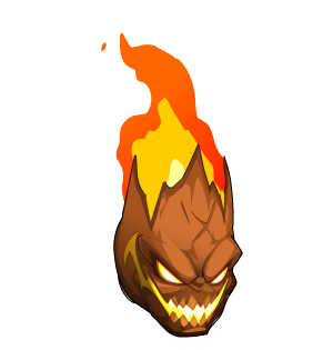 Flaming Jack Helm
