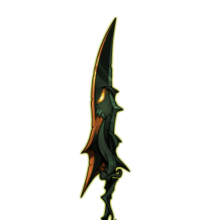 Twisted Blade of the Pumpkinlord