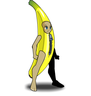 Banana Suit male