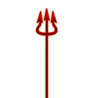 Red Pitchfork
