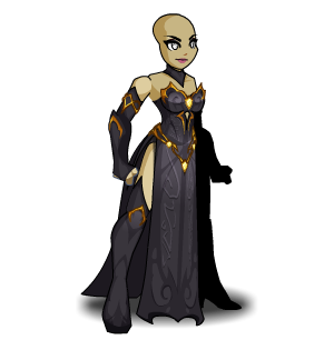 Obsidian Sorceress male