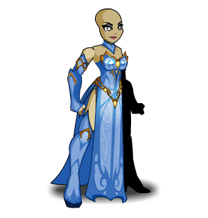 Cerulean Sorceress male