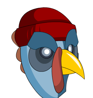 Lumberjack Turkey Face