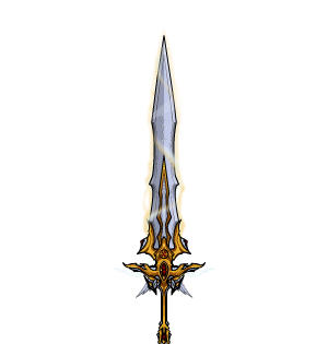 Dual Celestial Blades Of Awe