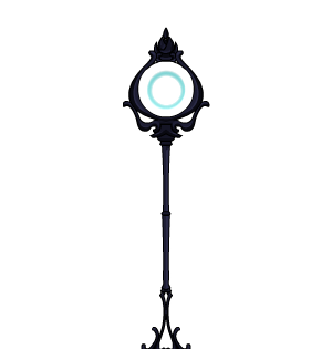 Royal Lunar DarkCaster Staff