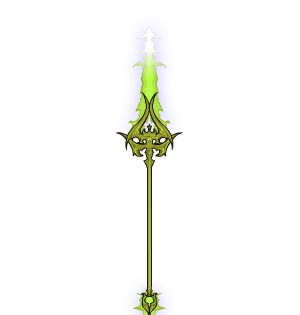 Celestial Rainbow Staff