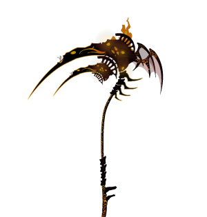 Infernal Cultist Scythe
