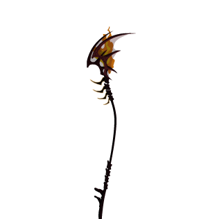 Infernal Cultist Staff