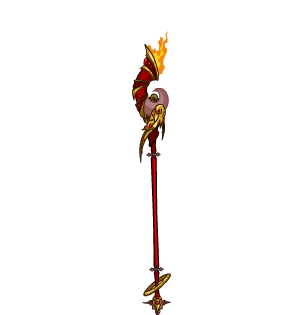 Possessed Rift Staff