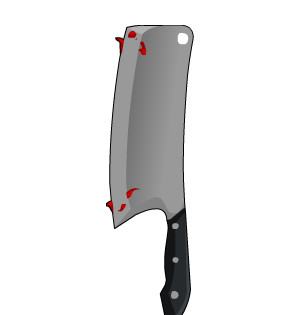 BabyDoll Slayer Dual Cleavers