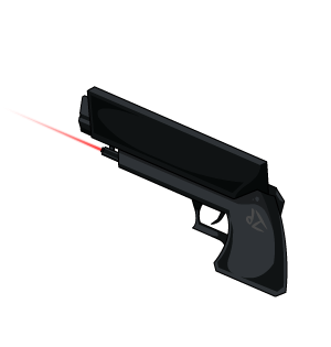 Shadow Nightmare Gun