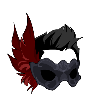 Dark Masquerade Hair