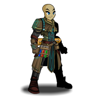 Havenguard Alchemist male