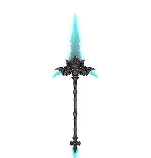 Crypt Key Polearm