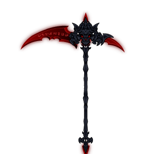 Blooded Cryptbreaker Scythe