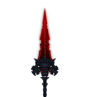 Warlord's Blood Blade