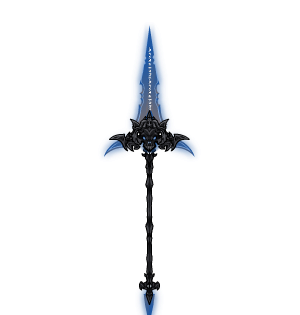 Legion Crypt Key Polearm