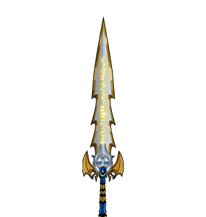 Shimmering Sword Of Light
