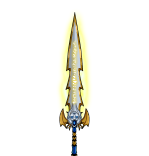 Empowered Sword Of Light