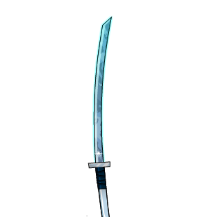 Frost Dragon Katanas