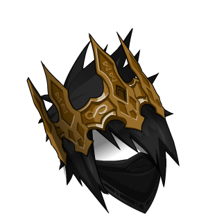 Dragon Champion Crown and Mask