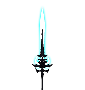 Dual Cyber Fallen Sword (Rare)