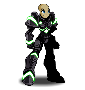 Cyber ArchPaladin male