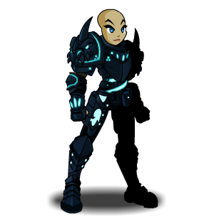 Cyber Warrior (RC) male