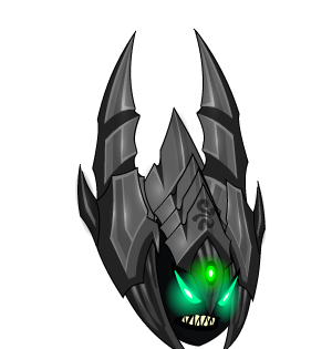 Dark Evolved Fiend Helm