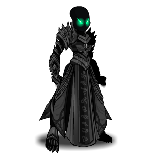 Dark Evolved Hex male